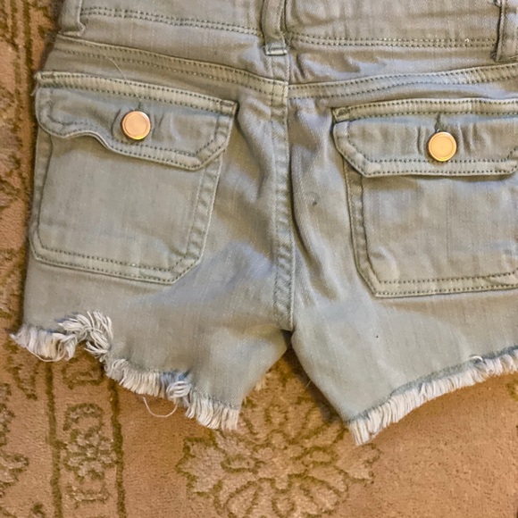 Jean shorts - Picture 2 of 3